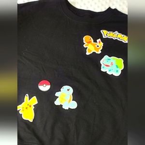 Pokemon sweatshirt (Juniors)